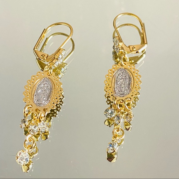 Our Lady of Guadalupe Earrings - Picture 3 of 5